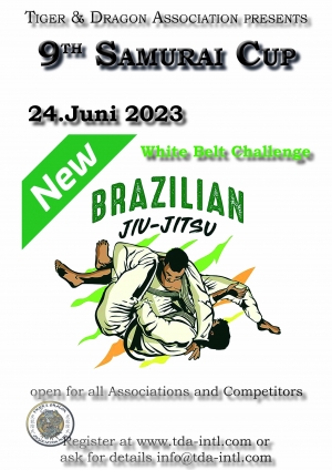 BJJ 9. Samurai Cup 2023