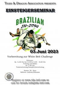 Einsteigerseminar BJJ