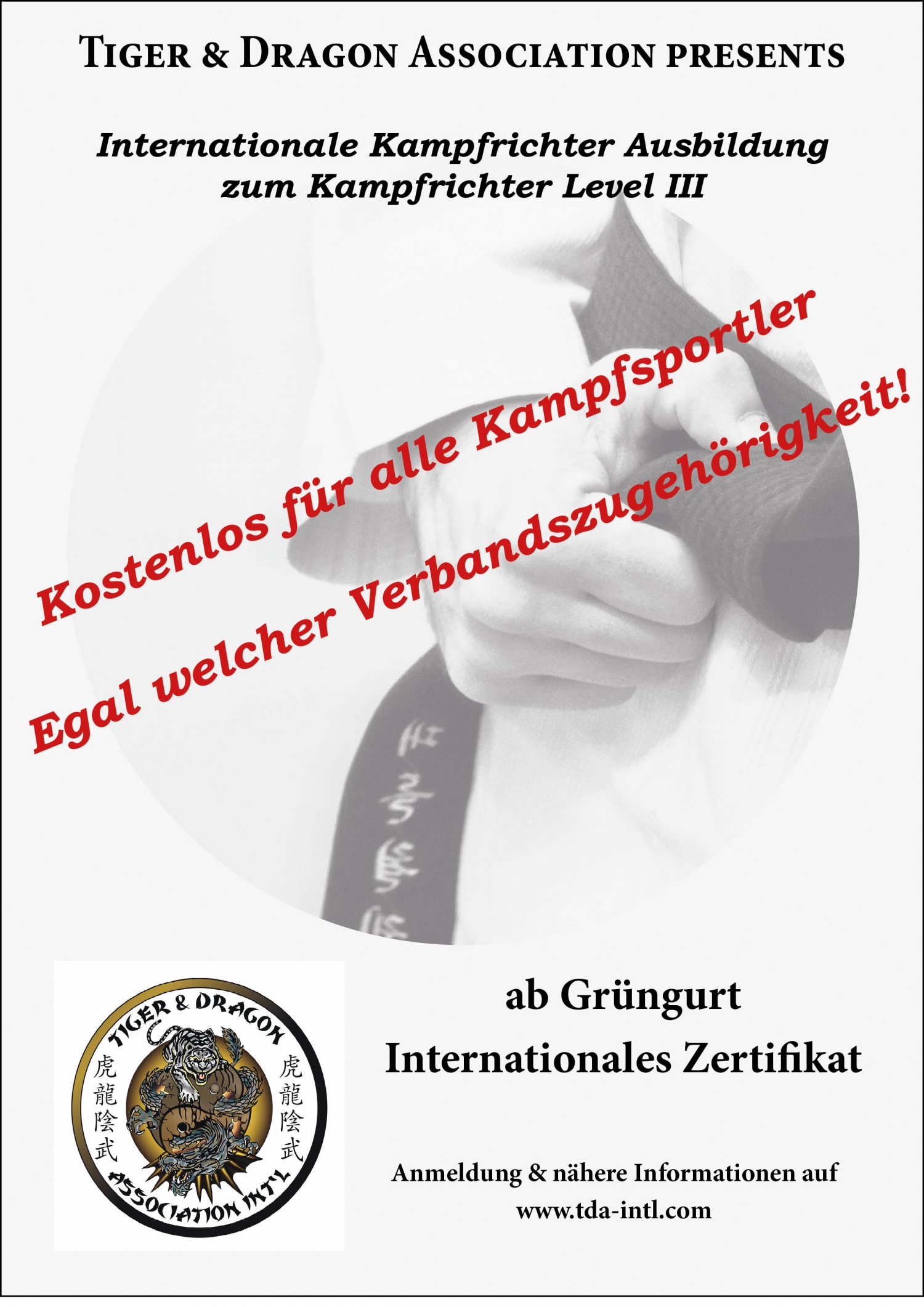 Kampfrichter Ausbildung I und II