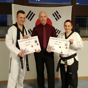 DAN Prüfung Taekwon-Do