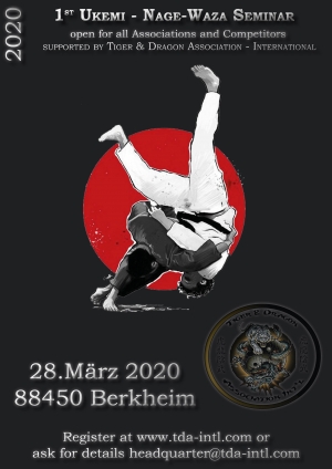 Ukemi - Nage-Waza Seminar / Fallschule und Wurftechniken